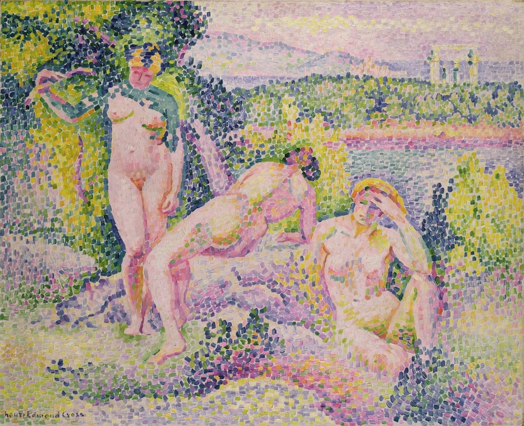 Tre nudi, 1906